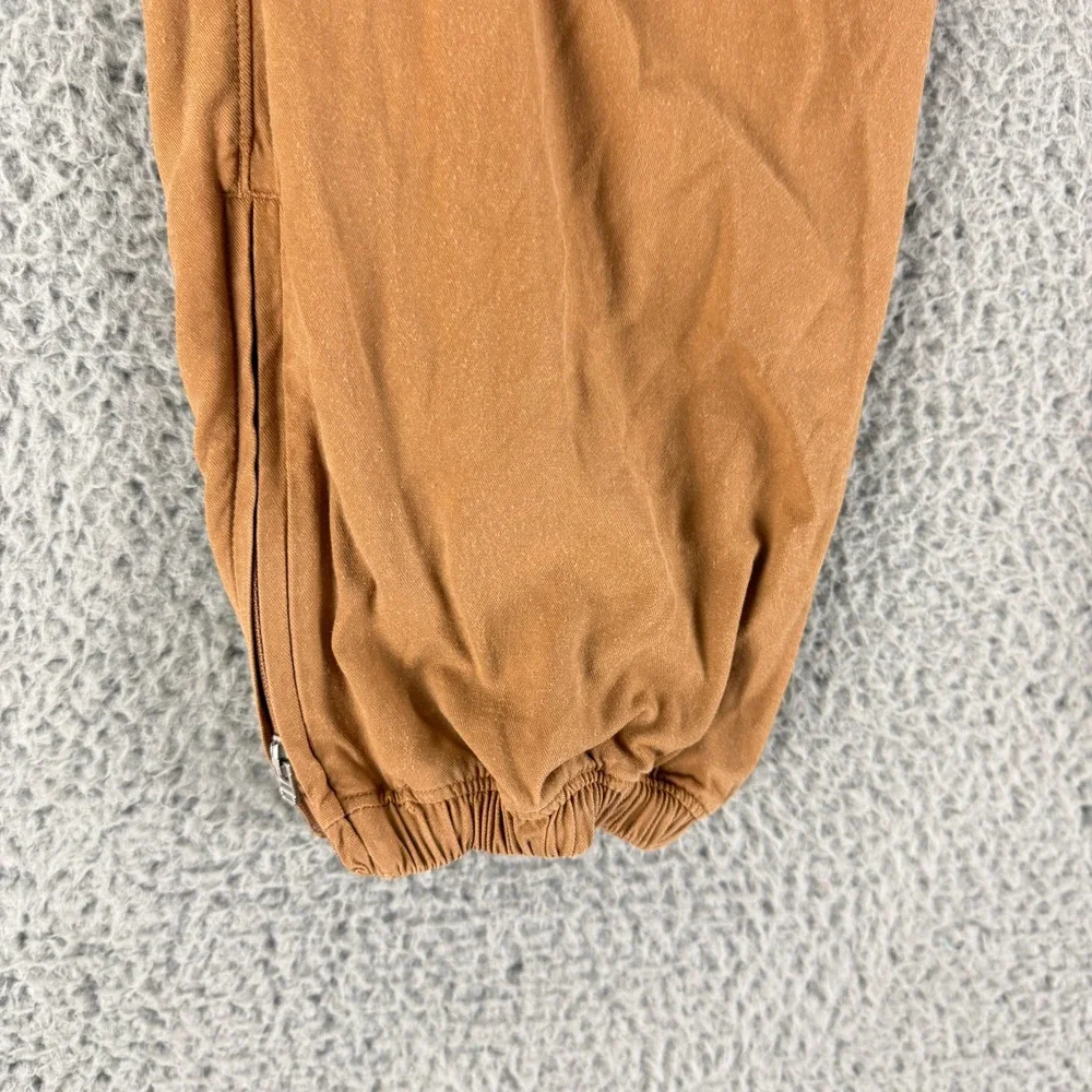 Lululemon Jogger Pants Womens 6 Brown Elastic Waist Drawstring Pockets Gym Yoga - Picture 10 of 14